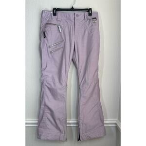Oakley Gretchen Bleiler Women's Purple Snowboard Pants Size M